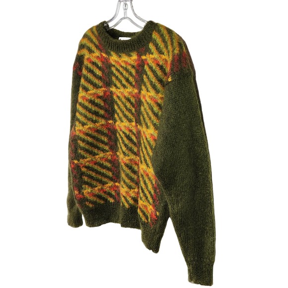 Melbourne Elements Mohair Sweater Womens Size Medium Colorful - Picture 3 of 6
